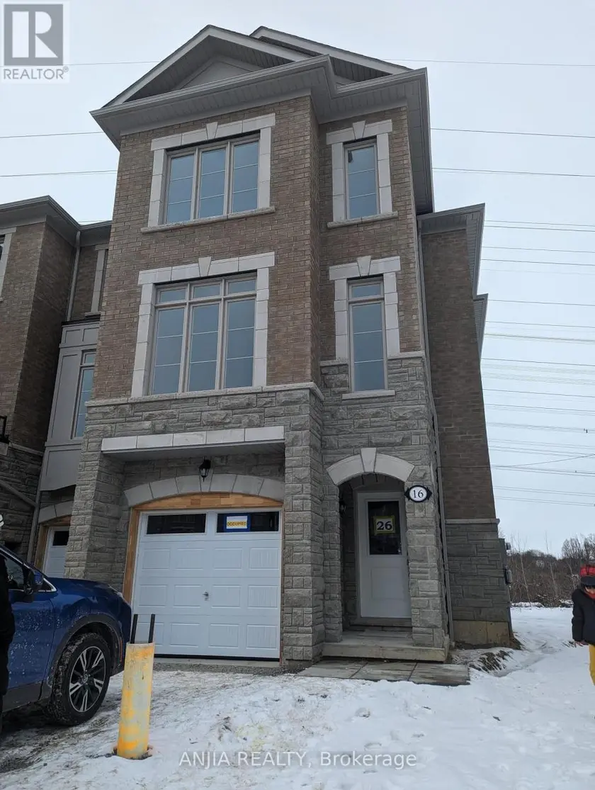 Townhouse at 16 COOTE COURT, Ajax