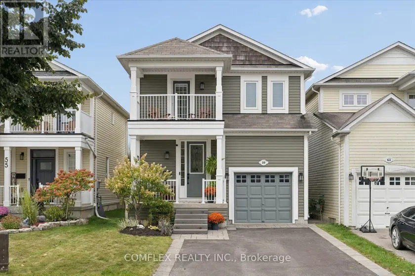Semi-Detached/Link at 59 HODNETT CRESCENT, Clarington