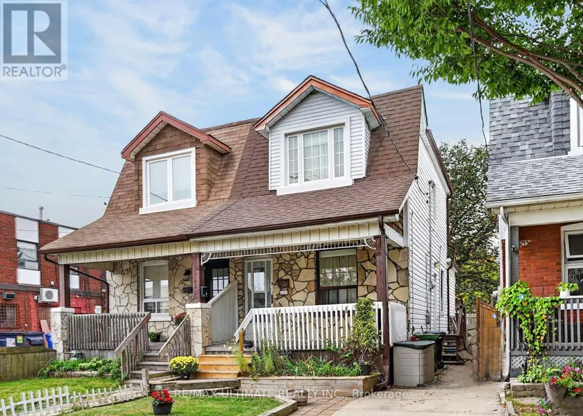 Semi-Detached/Link at 12 ELDON AVENUE, Toronto