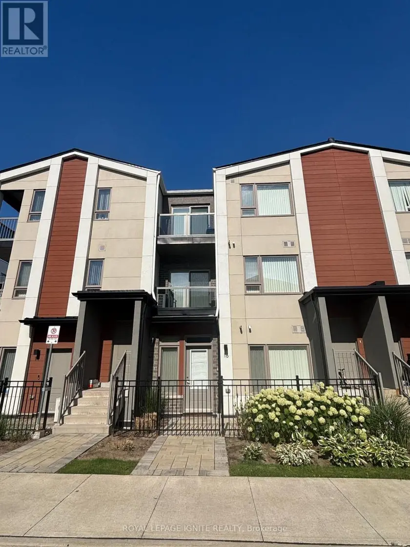 Townhouse at 16 - 60 ORCHID PLACE DRIVE, Toronto