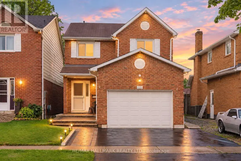 Detached at 1322 REDWOOD LANE, Pickering
