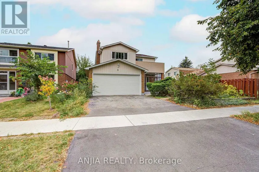 Detached at 3 MOSSBROOK CRESCENT, Toronto