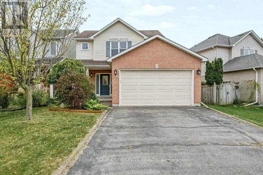 Detached at 37 BROWNSTONE CRESCENT, Clarington