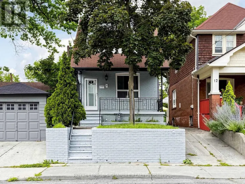 Detached at 8 HARRIS AVENUE, Toronto