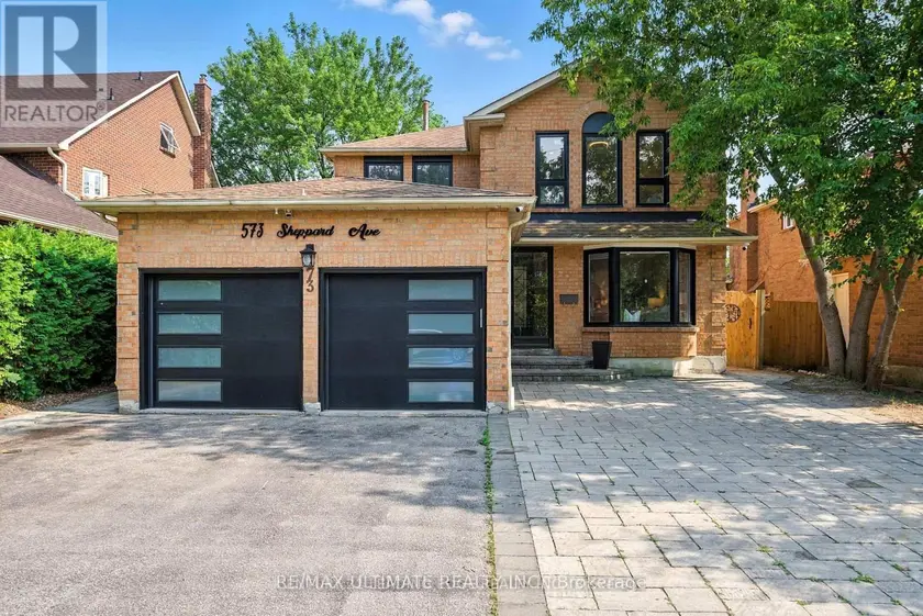 Detached at BASEMENT - 573 SHEPPARD AVENUE, Pickering