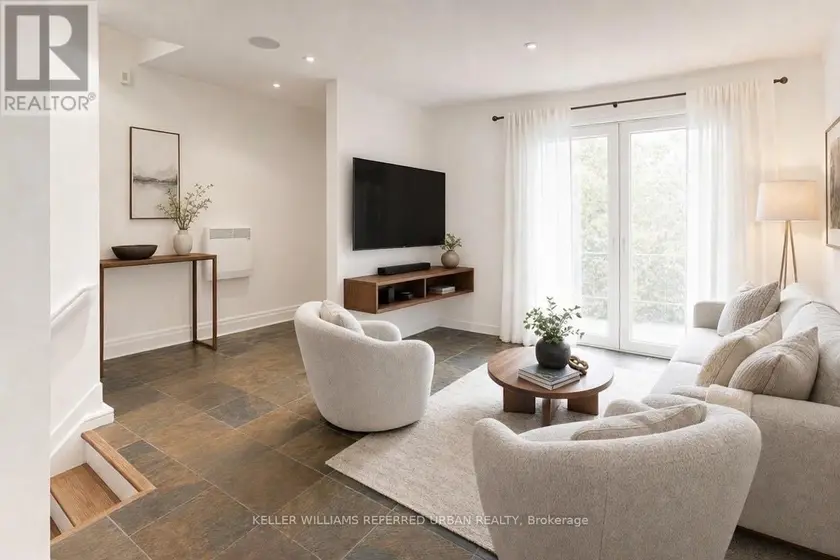 Townhouse at 22 - 1666 QUEEN STREET E, Toronto