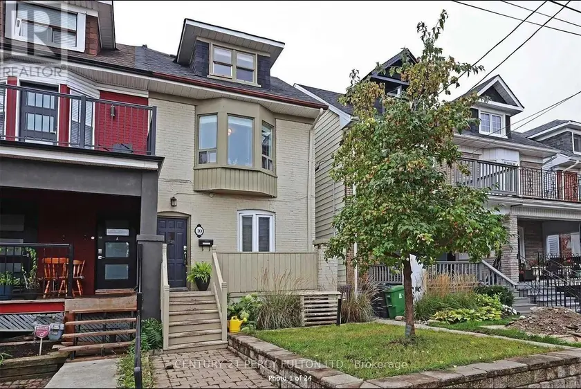 Semi-Detached/Link at LOWER - 10 MURIEL AVENUE, Toronto