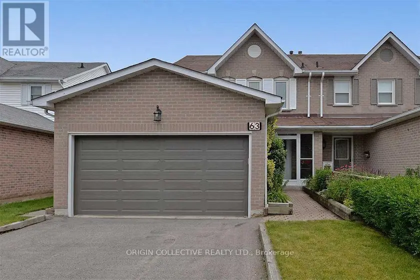 Semi-Detached/Link at 63 HUMPHREY DRIVE, Ajax