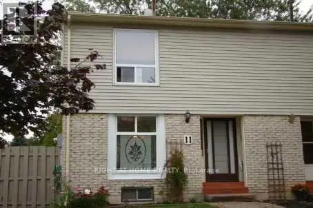 Townhouse at 11 - 611 GALAHAD DRIVE, Oshawa