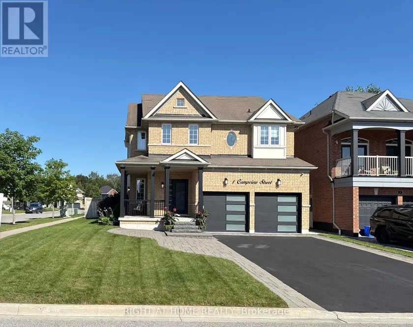 Detached at 1 CAMPVIEW STREET, Whitby