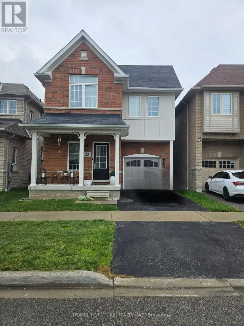 Detached at 22 HEADON AVENUE, Ajax