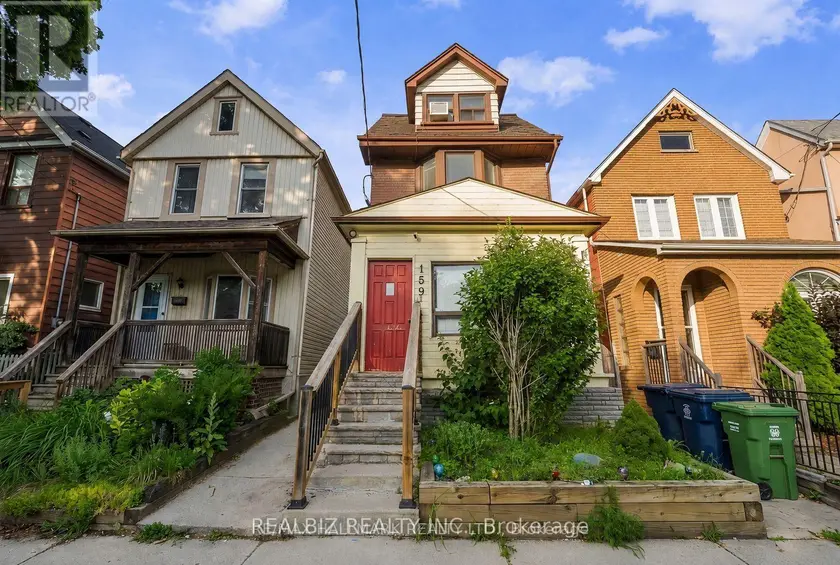 Multiplex at 159 PARKMOUNT ROAD, Toronto
