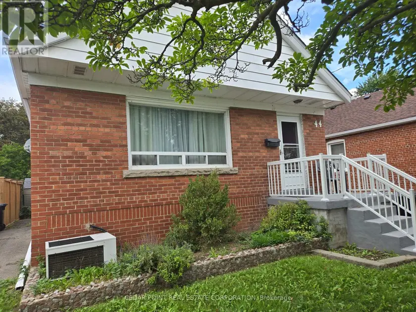 Detached at 44 JANET BOULEVARD, Toronto