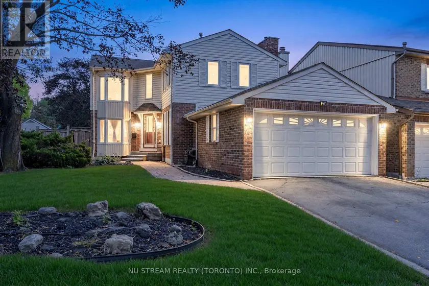 Detached at 37 WINTERMUTE BOULEVARD, Toronto