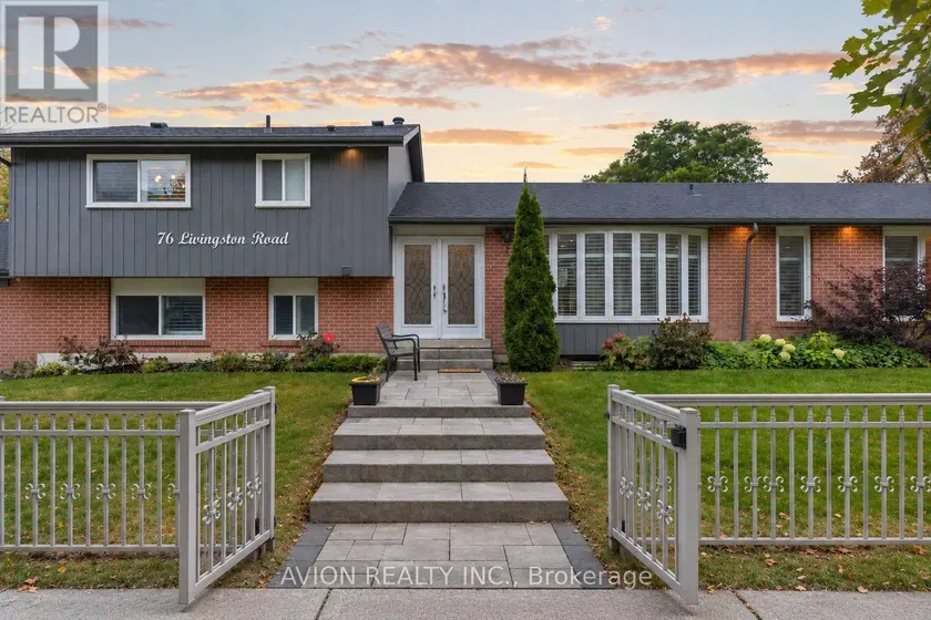Detached at 76 LIVINGSTON ROAD, Toronto