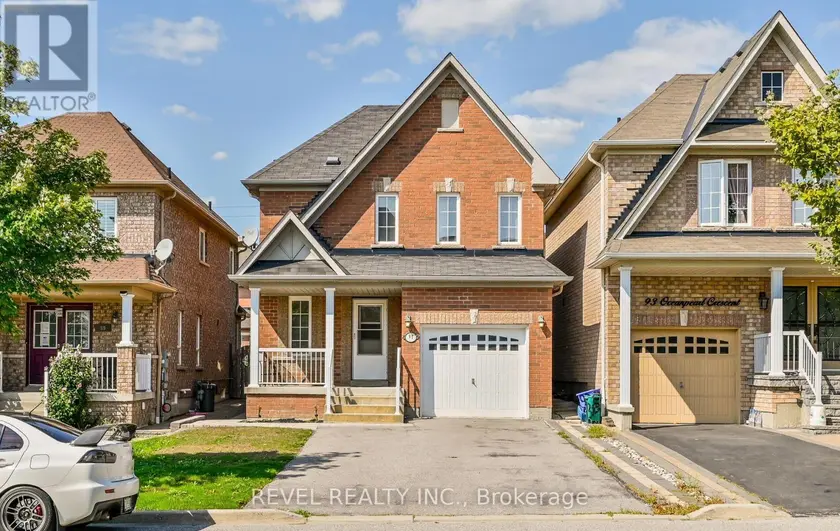 Detached at 91 OCEANPEARL CRESCENT, Whitby