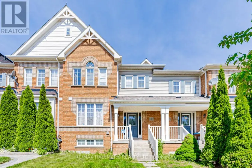 Townhouse at 6 DOLLERY GATE, Ajax