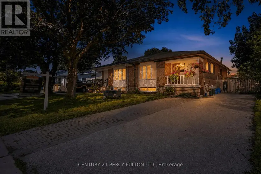 Semi-Detached/Link at 719 BALATON AVENUE, Pickering