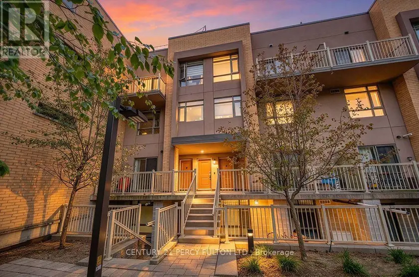 Townhouse at 304 - 90 ORCHID PLACE DRIVE, Toronto
