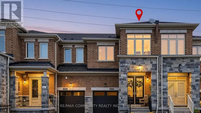 Townhouse at 1034 SKYRIDGE BOULEVARD, Pickering