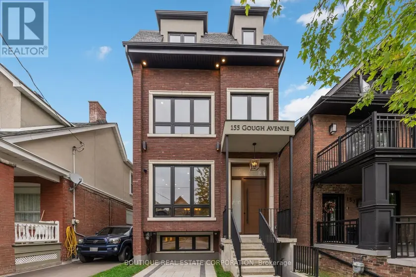 Detached at 155 GOUGH AVENUE, Toronto