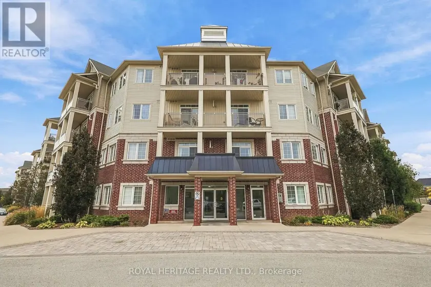 Apartment at 320 - 80 ASPEN SPRINGS DRIVE, Clarington