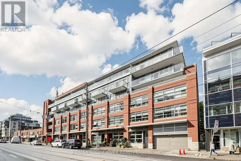 Apartment at PH606 - 601 KINGSTON ROAD, Toronto