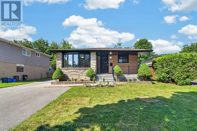 Detached at 382 FAIRLAWN STREET, Oshawa