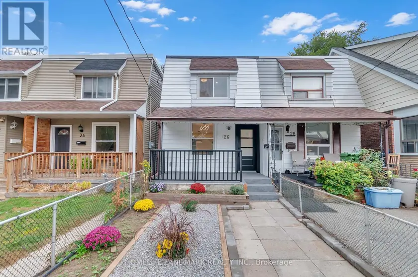 Semi-Detached/Link at 26 QUEENSDALE AVENUE, Toronto