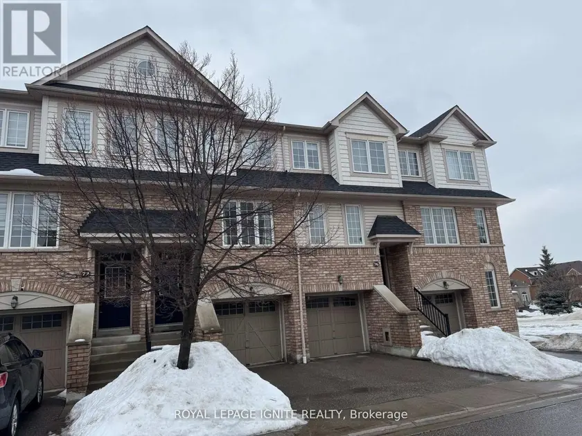 Townhouse at 72 OAKINS LANE, Ajax