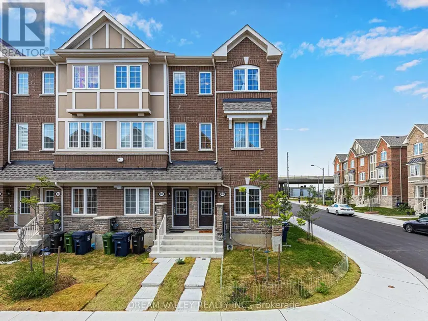Townhouse at 88 JOLLY WAY S, Toronto