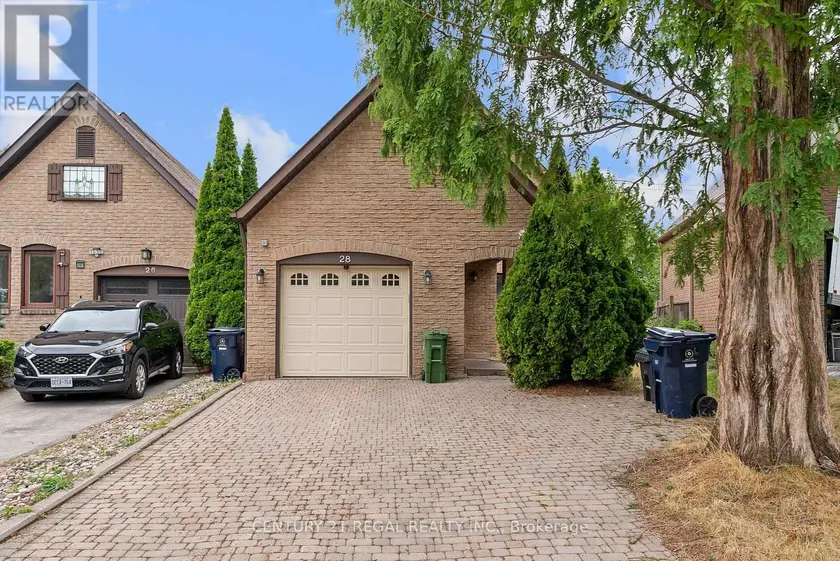 Semi-Detached/Link at 28 ECCLESFIELD DRIVE, Toronto