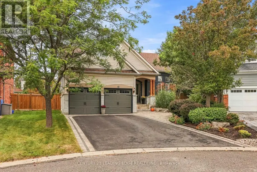 Detached at 12 COASTVIEW COURT, Whitby