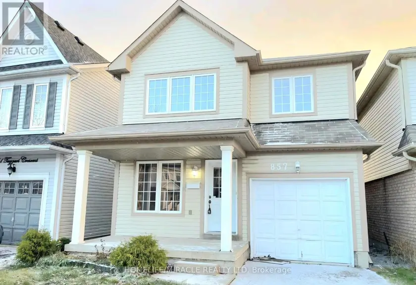 Detached at 857 TAGGART CRESCENT, Oshawa