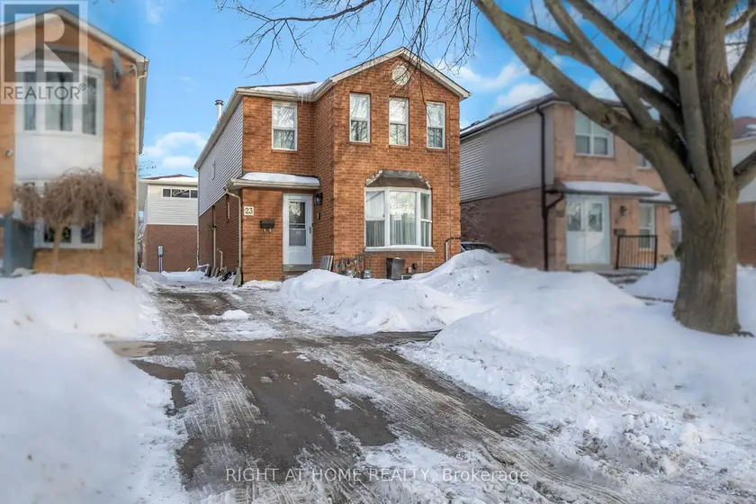 Semi-Detached/Link at B - 23 KIRKHAM DRIVE, Ajax