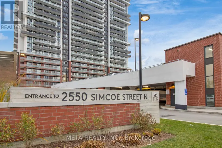 Apartment at 502 - 2550 SIMCOE STREET N, Oshawa