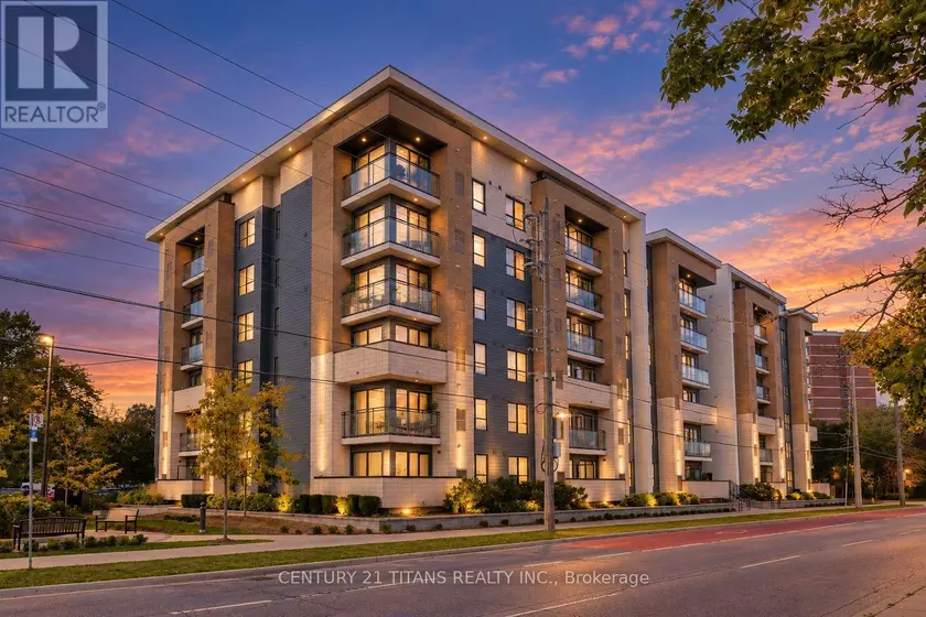 Apartment at 424 - 1 FALAISE ROAD, Toronto