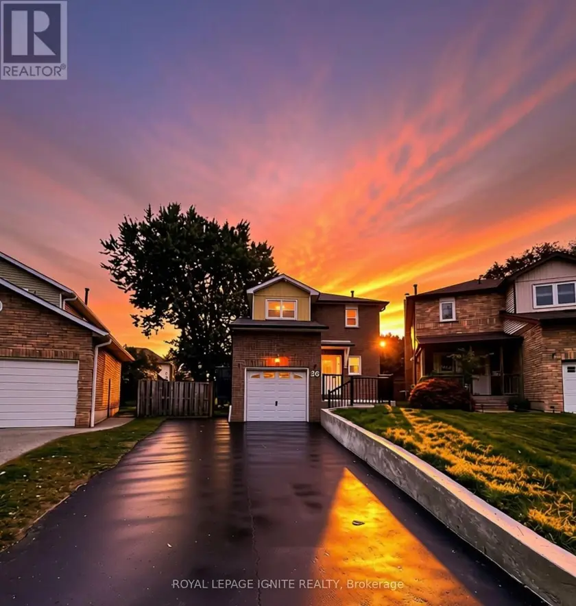 Detached at 26 WINSTON CRESCENT, Whitby