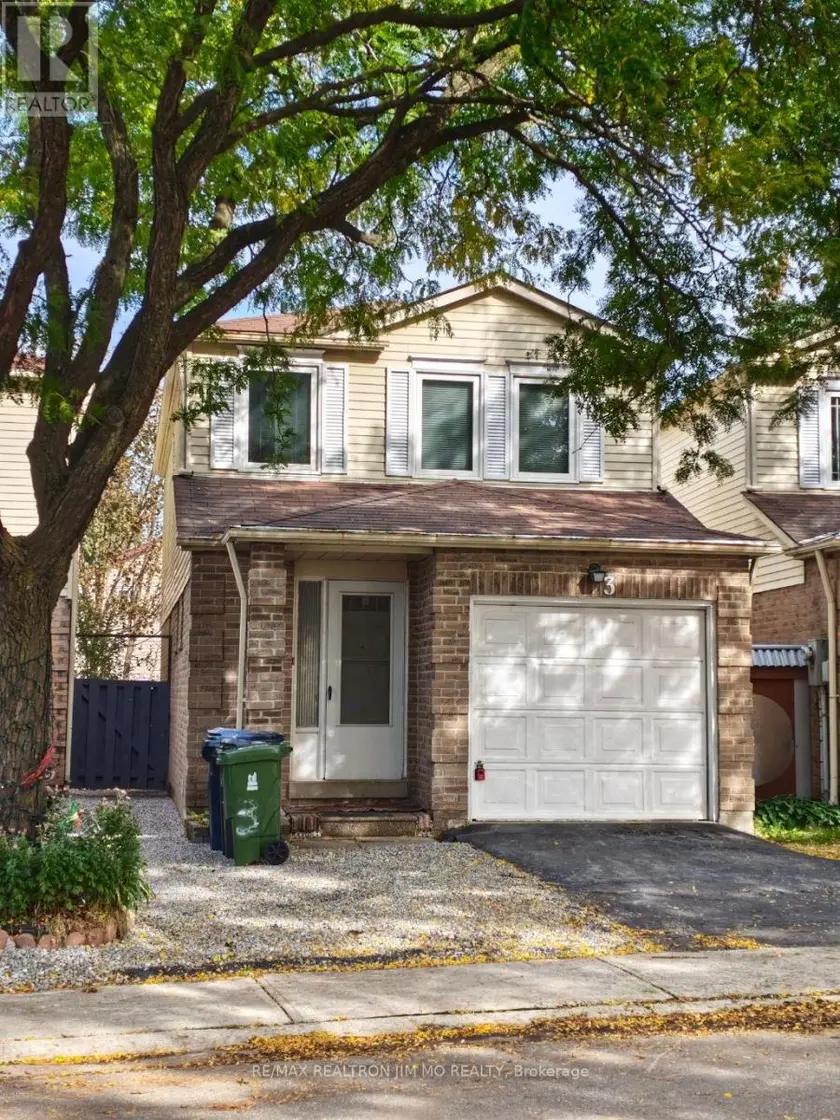 Detached at 3 PROSPERITY PT WAY, Toronto