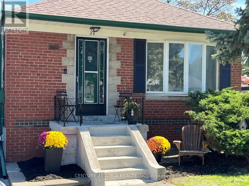 Detached at BSMT - 28 WILLOWHURST CRESCENT, Toronto