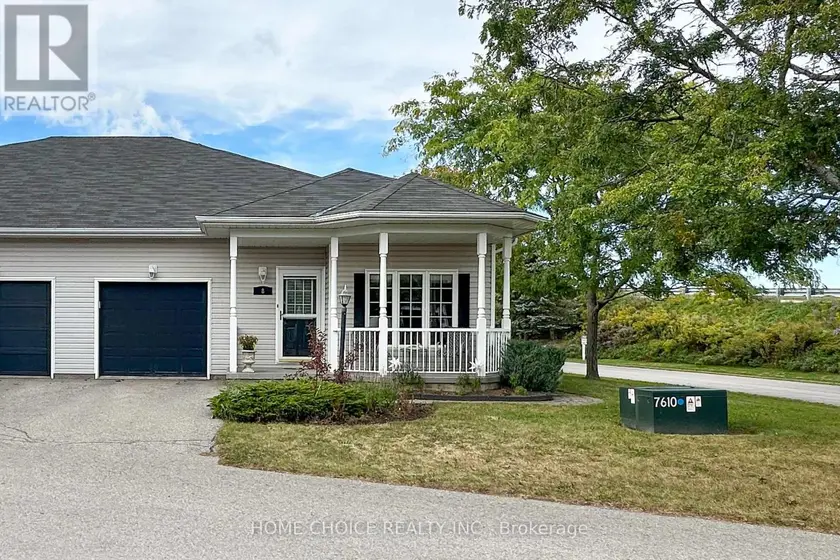 Semi-Detached/Link at 8 HINKLEY TRAIL, Clarington