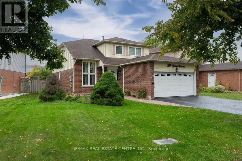 Detached at 257 WRIGHT CRESCENT, Ajax