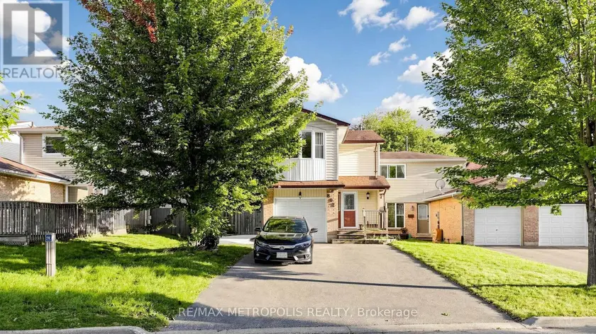 Semi-Detached/Link at 892 GENTRY CRESCENT, Oshawa