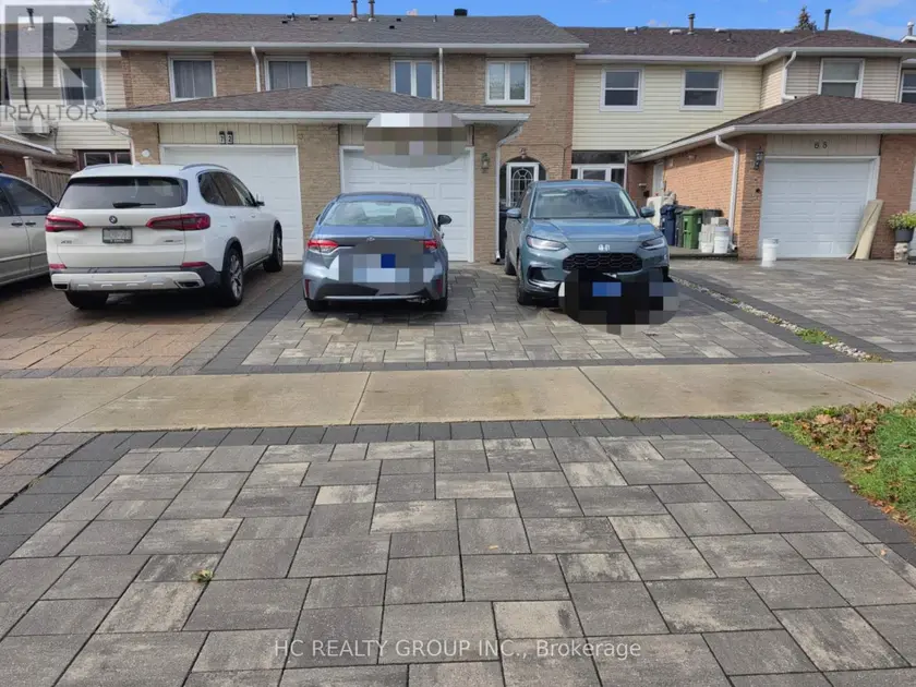 Townhouse at 70 COPPERWOOD SQUARE, Toronto
