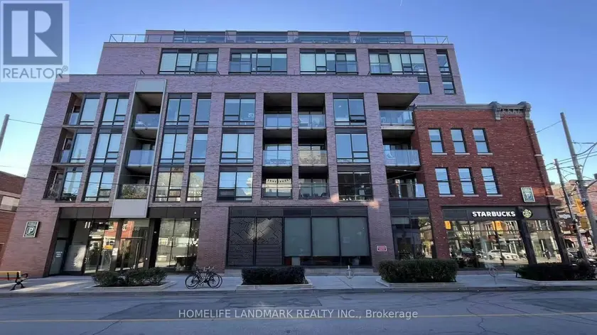Apartment at 506 - 246 LOGAN AVENUE, Toronto