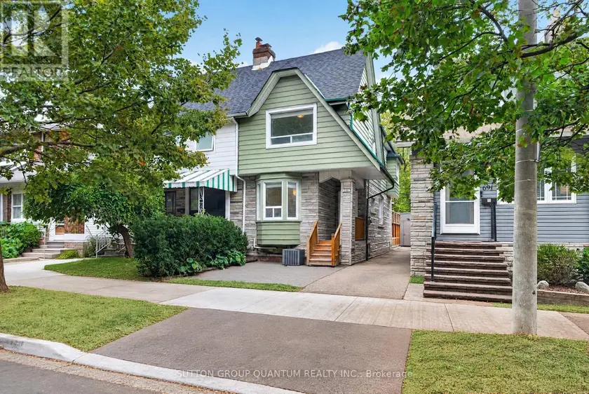 Semi-Detached/Link at 693 GREENWOOD AVENUE, Toronto