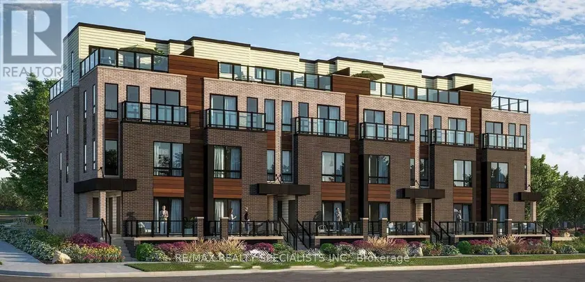 Townhouse at 7 - 245 MCLEVIN AVENUE, Toronto