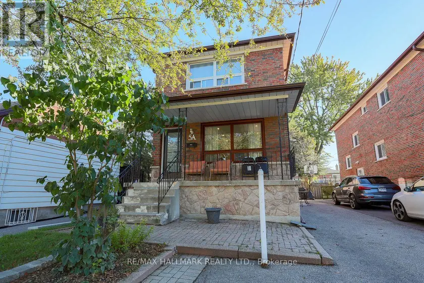 Detached at 5A SCOTIA AVENUE, Toronto