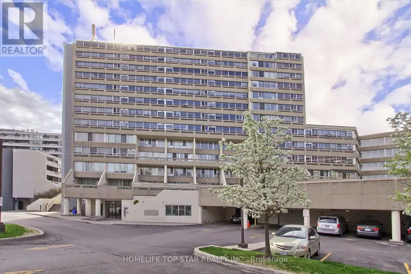 Apartment at 613 - 5580 SHEPPARD E AVENUE, Toronto