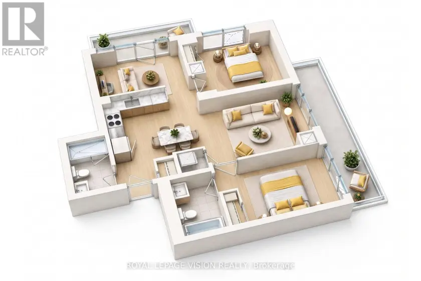Apartment at 2308 - 225 VILLAGE GREEN SQUARE, Toronto